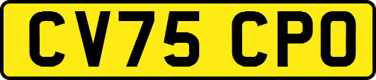 CV75CPO