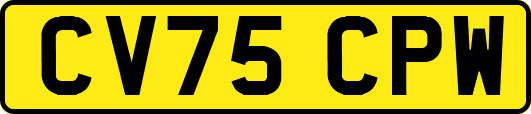 CV75CPW