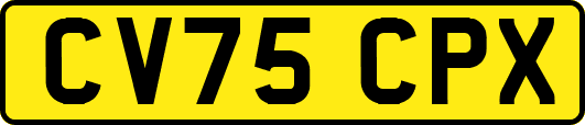CV75CPX