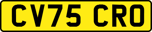 CV75CRO