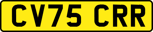 CV75CRR