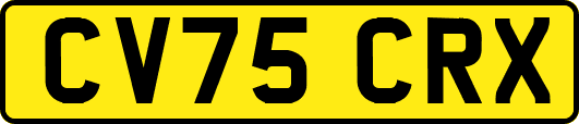 CV75CRX