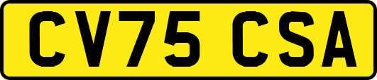 CV75CSA