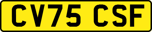 CV75CSF