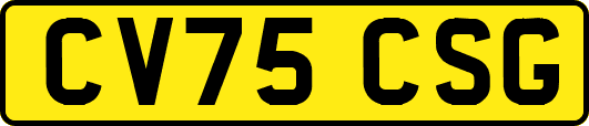 CV75CSG