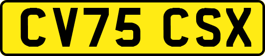 CV75CSX