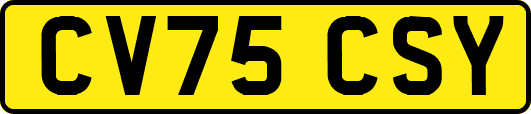 CV75CSY
