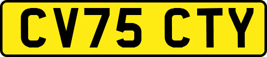 CV75CTY