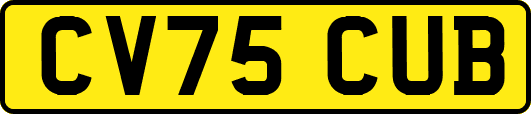 CV75CUB