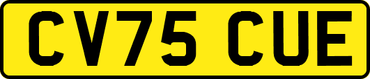 CV75CUE