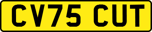 CV75CUT