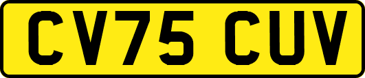CV75CUV
