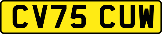 CV75CUW