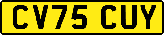 CV75CUY