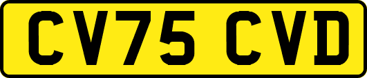 CV75CVD