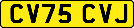 CV75CVJ