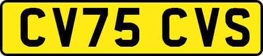 CV75CVS