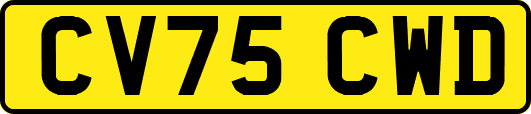 CV75CWD