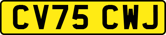 CV75CWJ