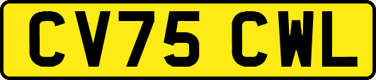 CV75CWL