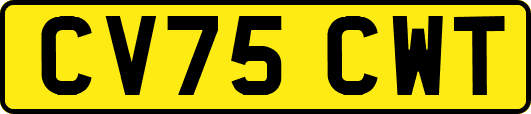 CV75CWT