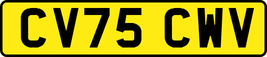 CV75CWV