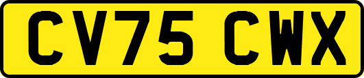CV75CWX