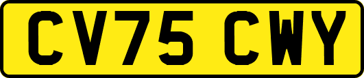CV75CWY