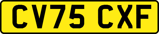 CV75CXF