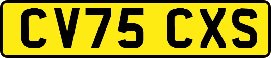 CV75CXS