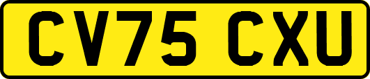 CV75CXU