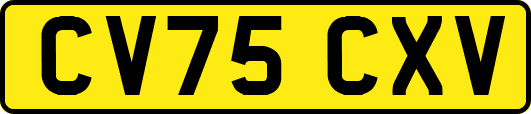CV75CXV