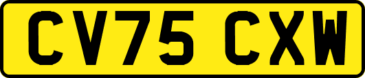 CV75CXW