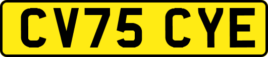 CV75CYE