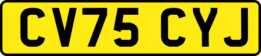 CV75CYJ