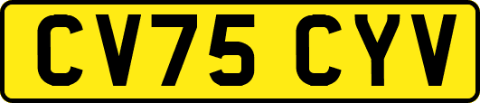 CV75CYV