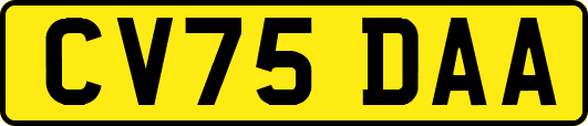 CV75DAA