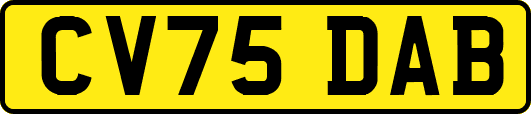 CV75DAB