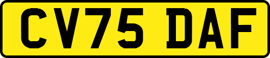 CV75DAF