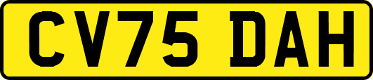 CV75DAH