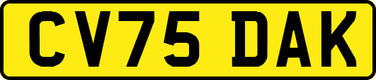 CV75DAK