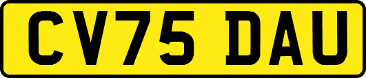 CV75DAU