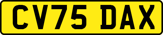 CV75DAX