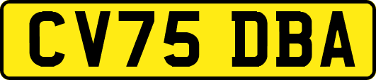 CV75DBA