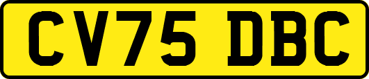 CV75DBC