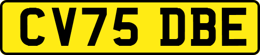 CV75DBE