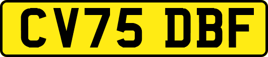 CV75DBF