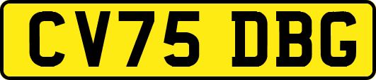 CV75DBG