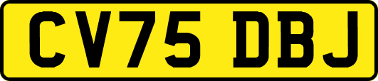 CV75DBJ