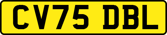 CV75DBL
